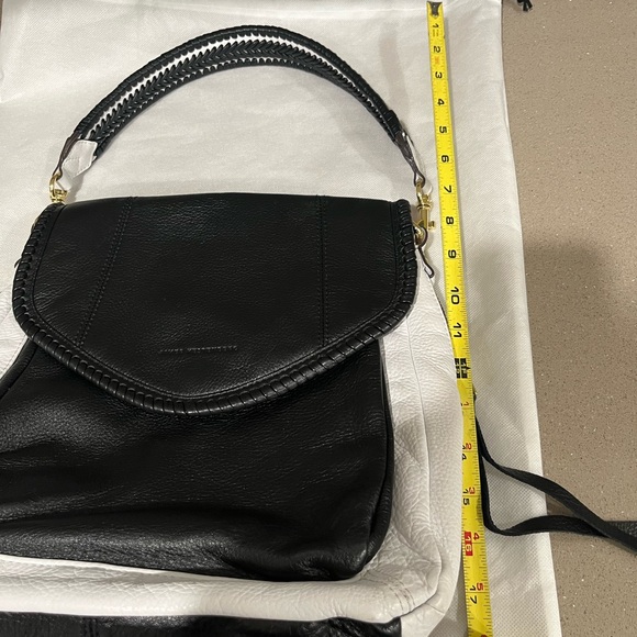 Aimee Kestenberg Black and White Shoulder Bag with dust bag. - Picture 6 of 7